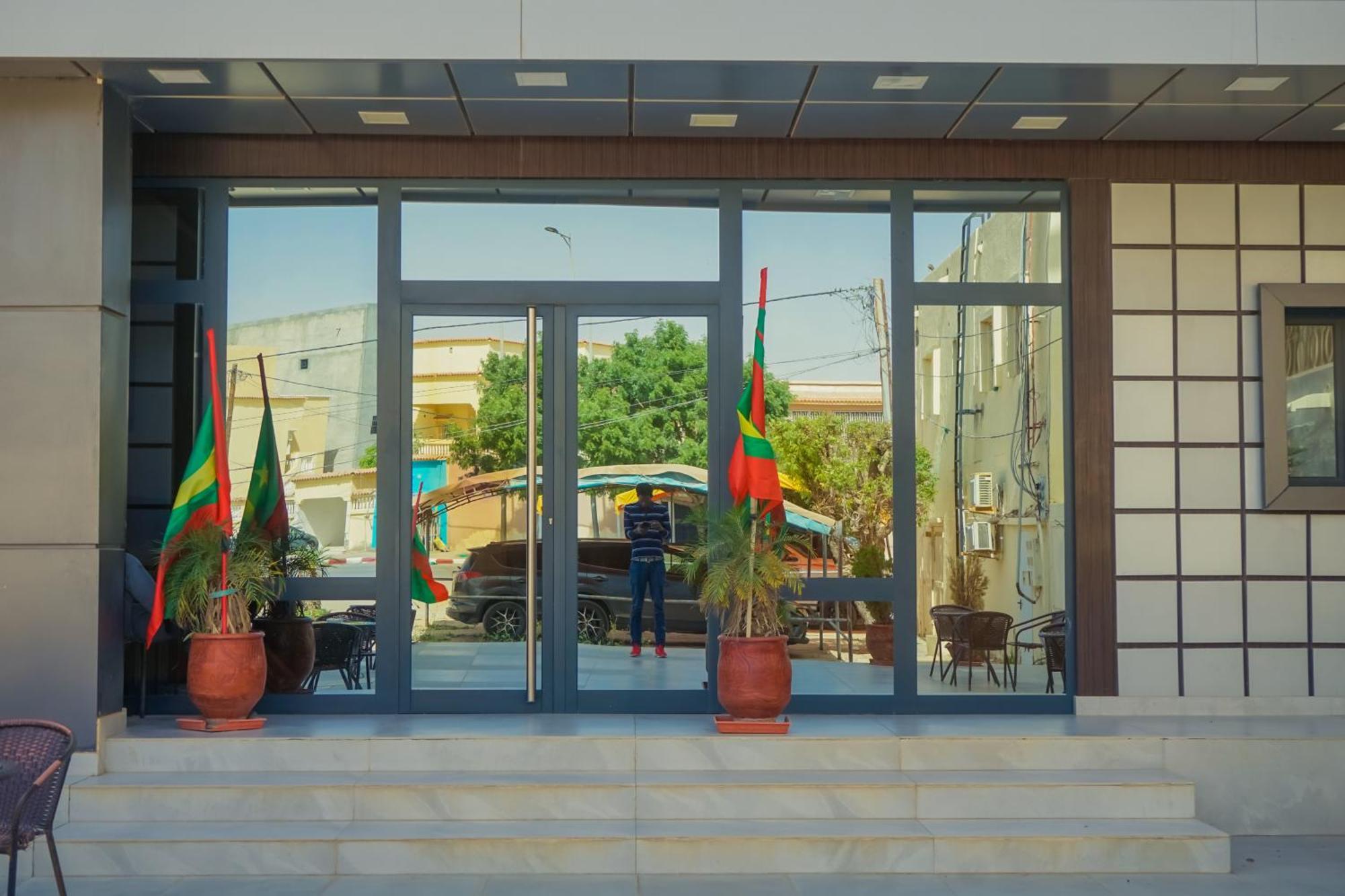 Urban Hotel Nouakchott Exterior foto